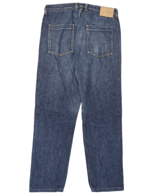Burberry Mens Straight Jeans W34 L29 Blue