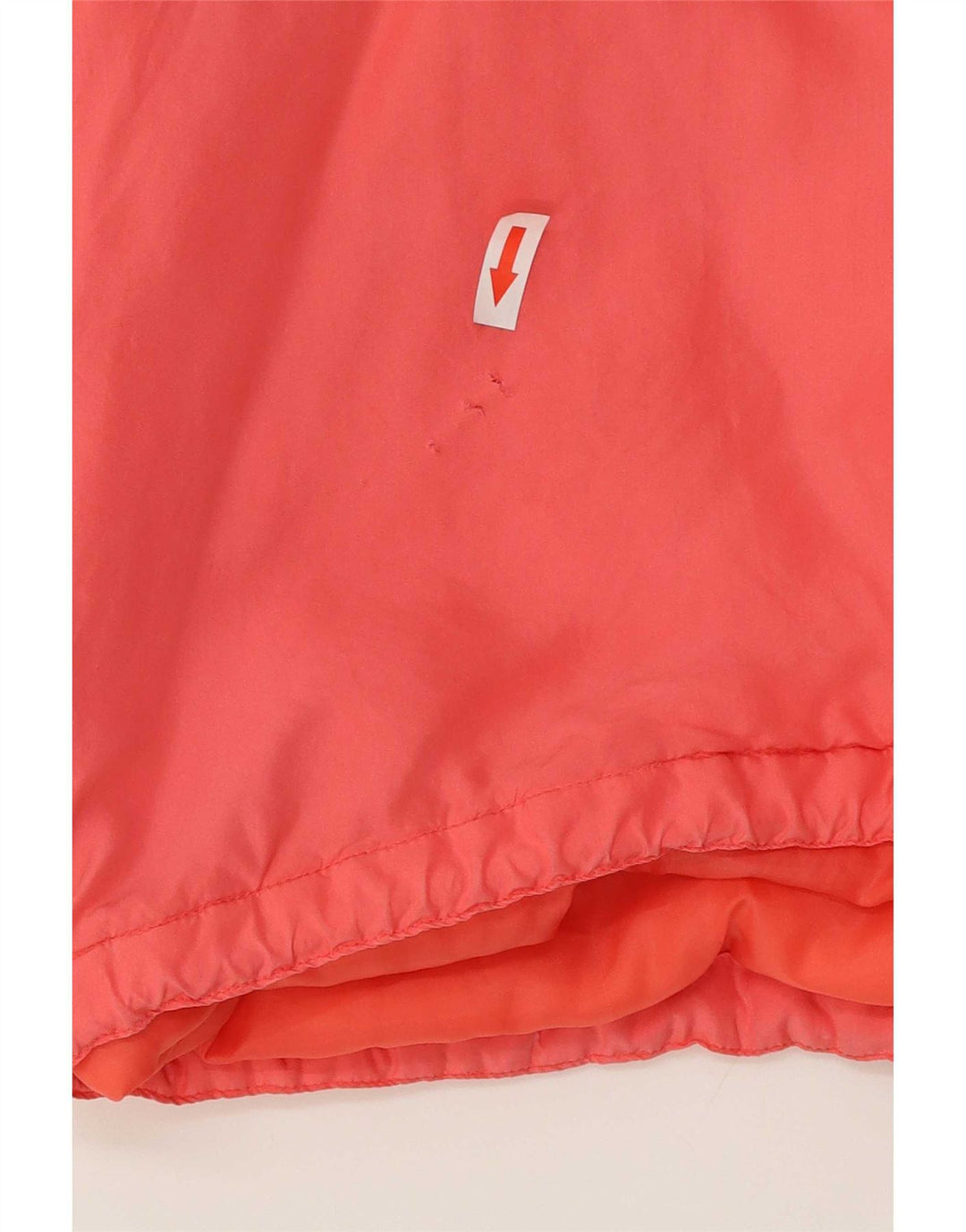 Vintage Damen Windjacke UK 18 XL Rosa Seide