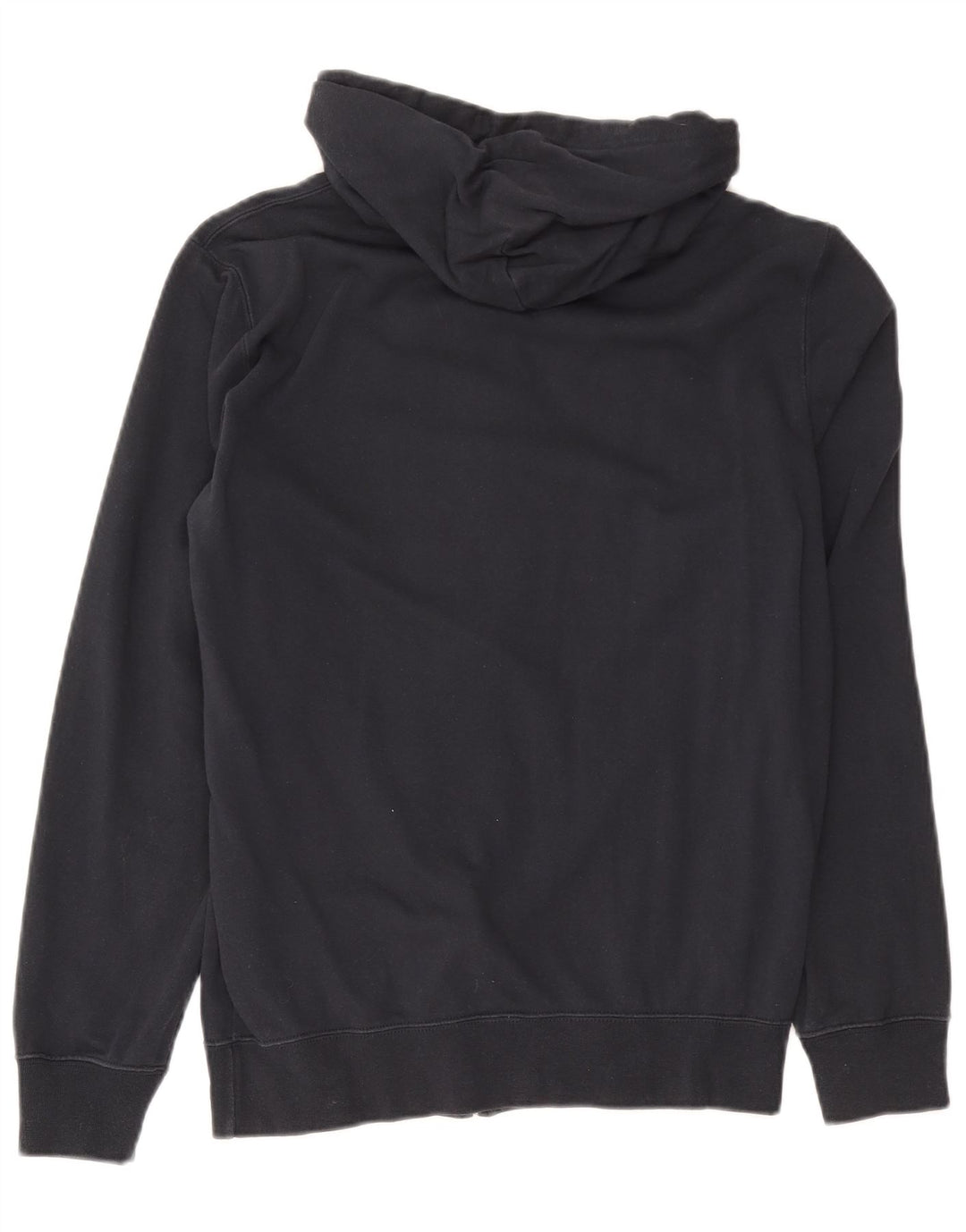 Champion Herren-Kapuzenpullover mit grafischem Reißverschluss, mittelgraue Baumwolle
