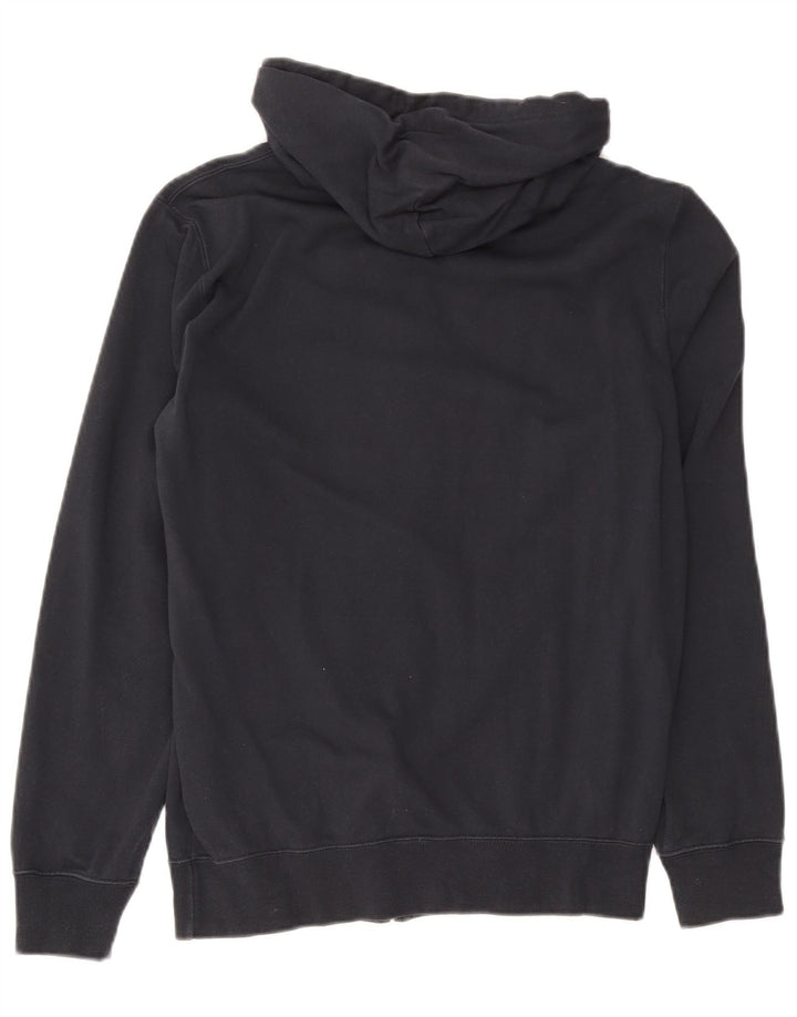 Champion Herren-Kapuzenpullover mit grafischem Reißverschluss, mittelgraue Baumwolle