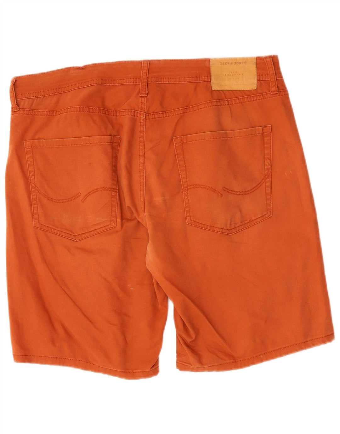 Jack & Jones Herren Freizeitshorts W38 XL Orange