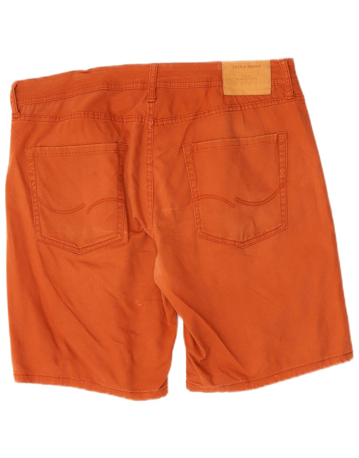 Jack & Jones Herren Freizeitshorts W38 XL Orange