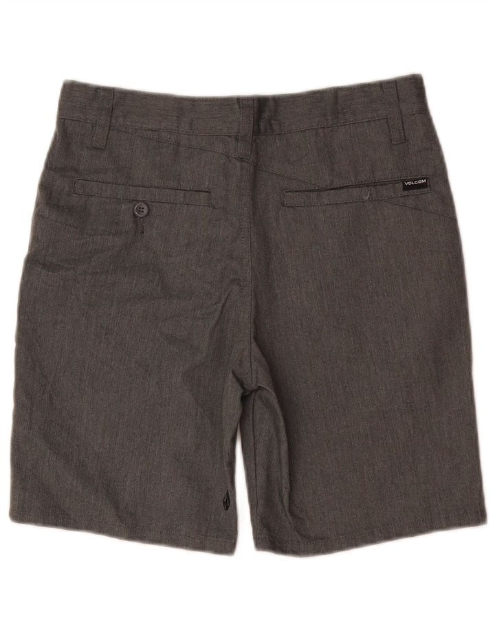 Volcom Herren Chinoshorts W28 Small Grau Polyester
