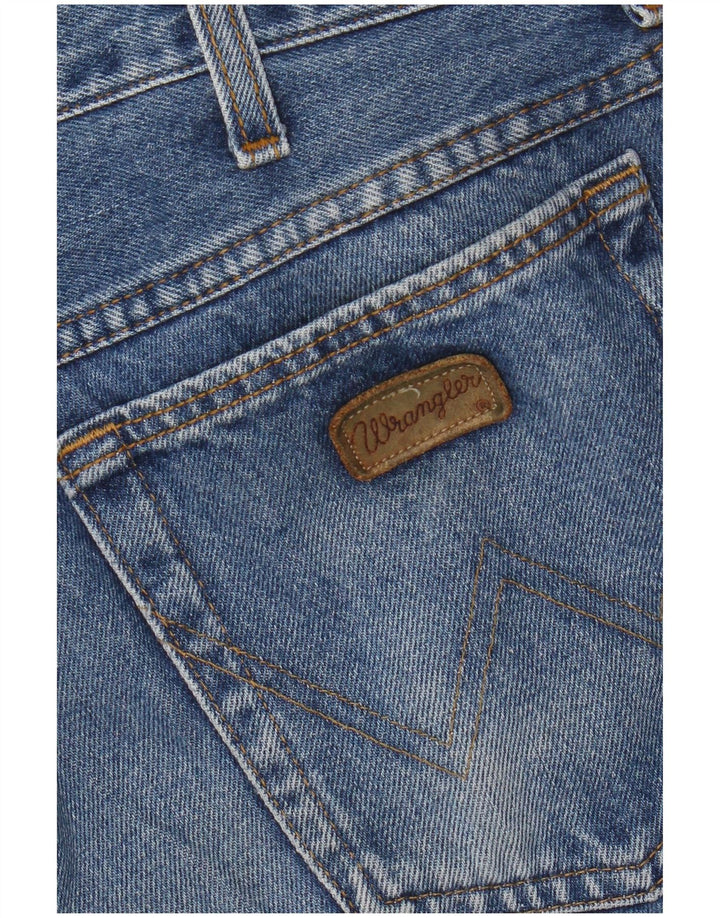 Wrangler Herren Straight Jeans W32 L33 Blau