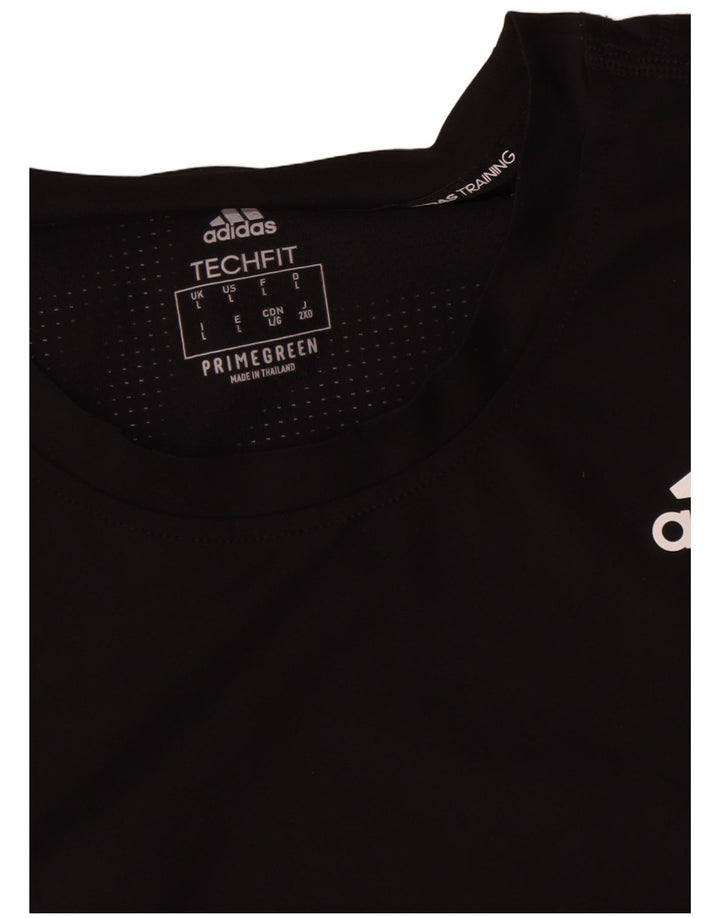 Adidas Herren Aeroready Weste Top Large Schwarz Polyester