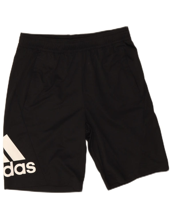 Adidas Jungen Climacool Graphic Sport Shorts 13–14 Jahre Large Schwarz