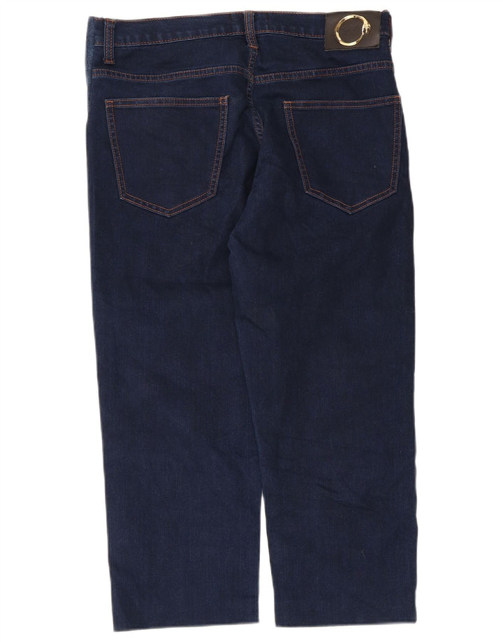 Just Cavalli Capri-Jeans für Damen, W34, L22, Marineblau