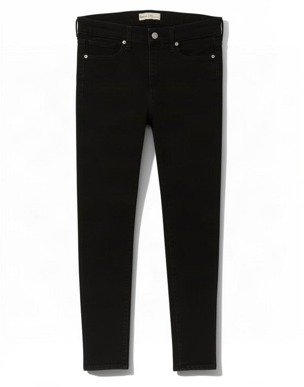 Gap Damen Skinny Jeans W28 L26 Schwarz