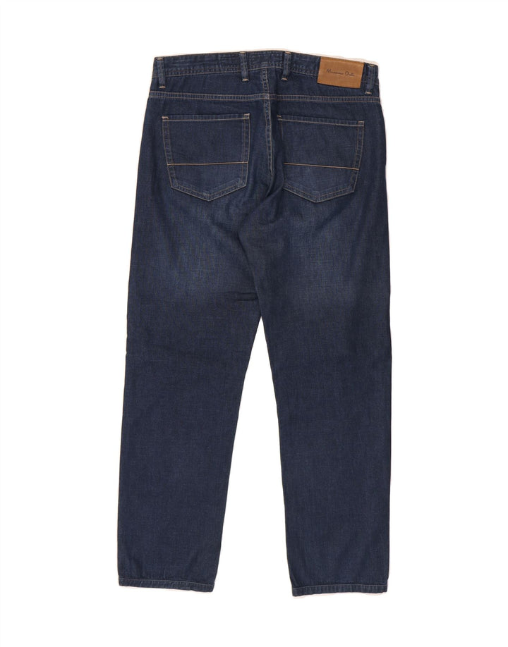 MASSIMO DUTTI Mens Slim Jeans EU 40 Medium W31 L28 Blue Vintage Massimo Dutti and Second-Hand Massimo Dutti from Messina Hembry 