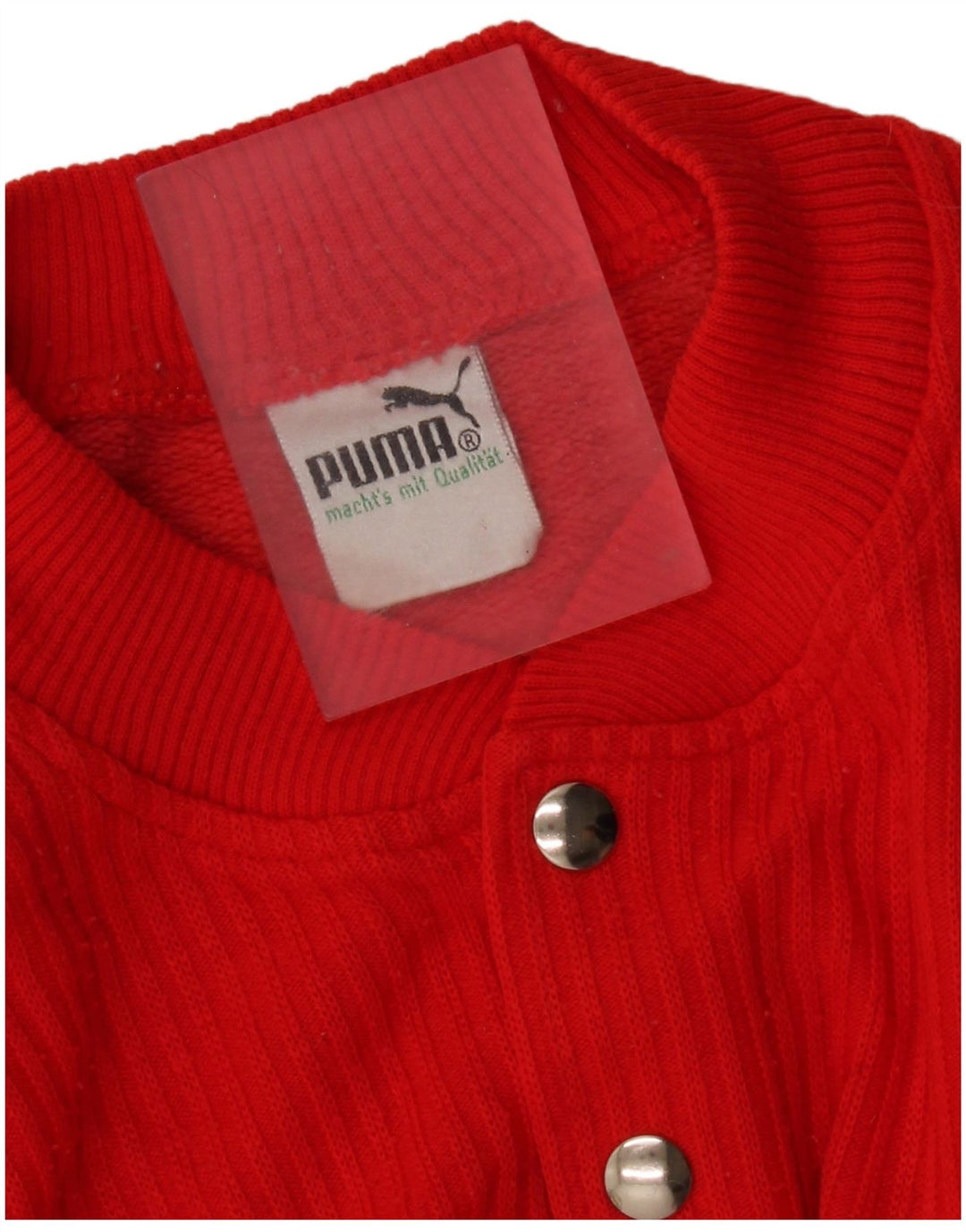 Puma Herren Sweatshirt Pullover Large Rot