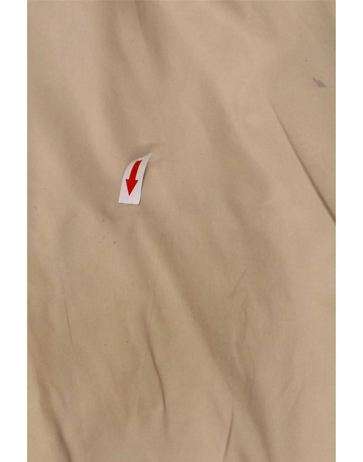 Nike Herren-Trainingsanzugoberteil, Jacke, 2XL, beige gestreift, Polyester