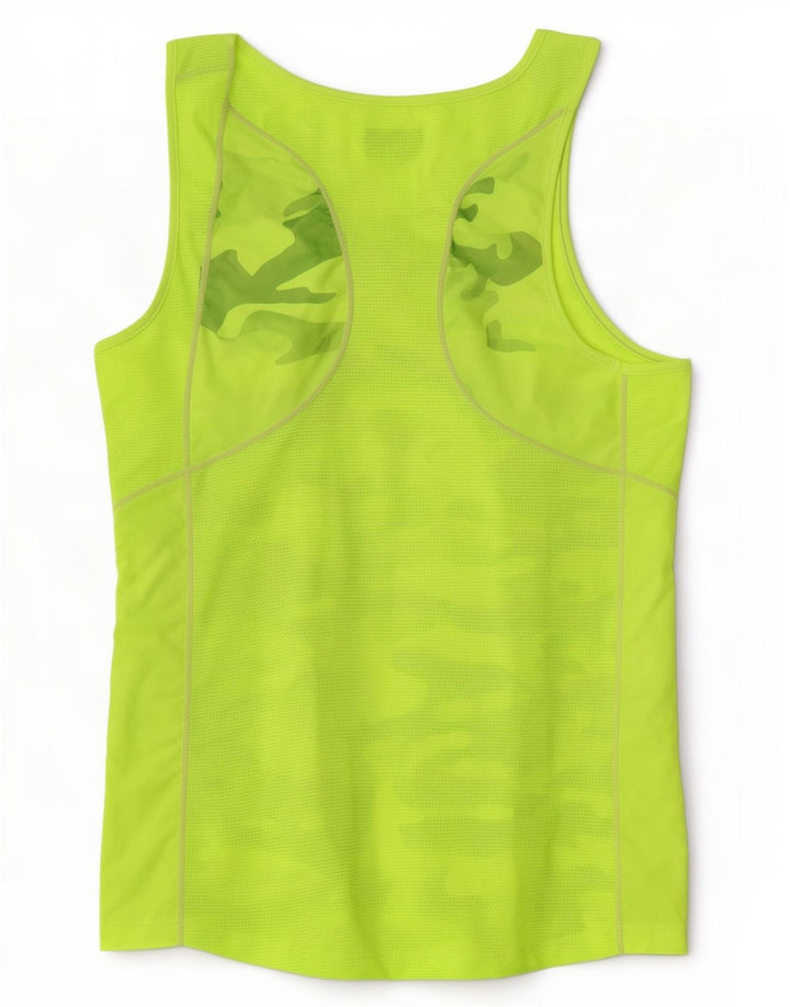 Macron Herren Weste Top Mittelgrün Camouflage