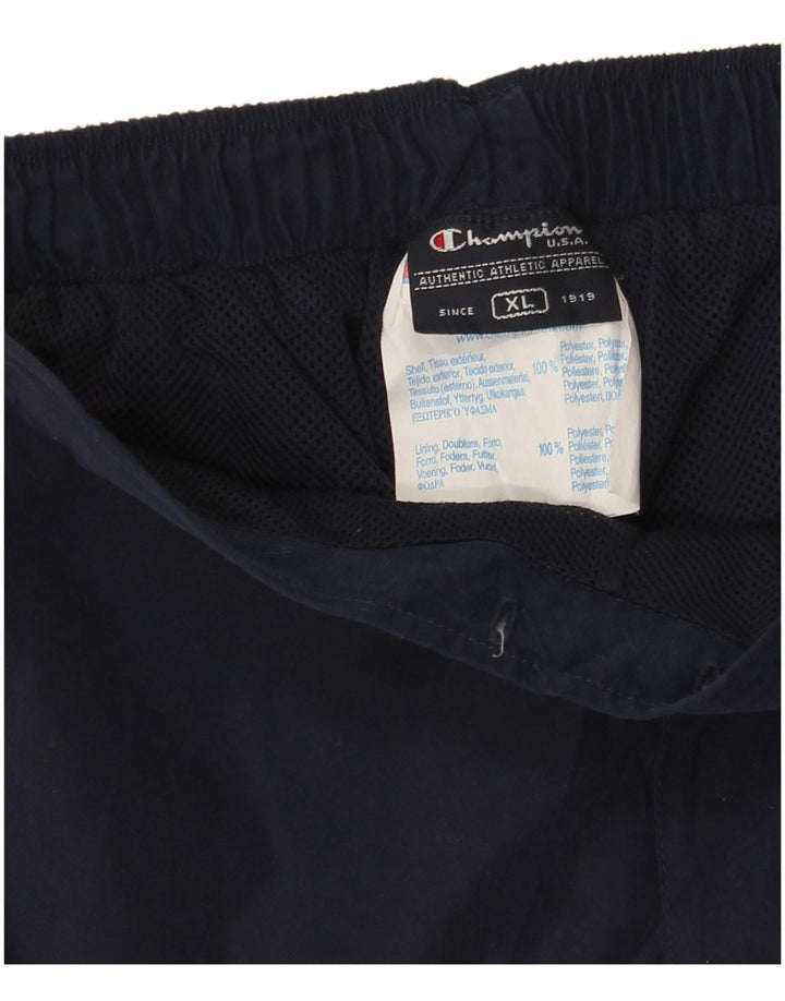 Champion Damen-Trainingshose, UK 18, XL, Marineblau, Polyester
