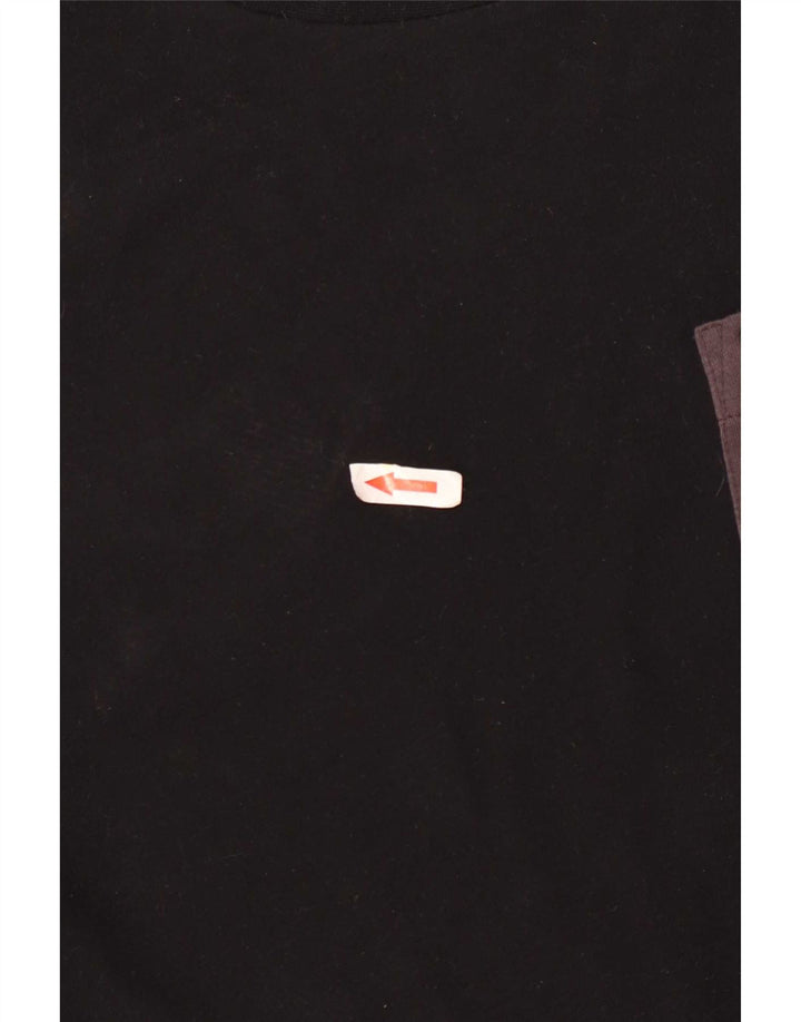 Lyle & Scott Herren T-Shirt Top Small Schwarz Polyester