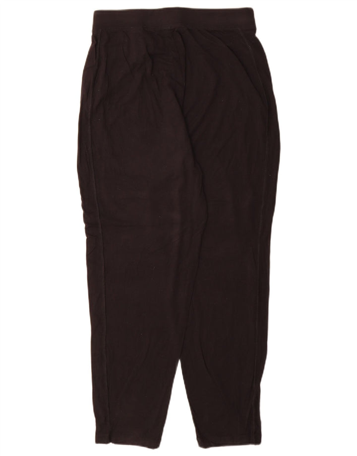 Marks & Spencer Damen-Trainingshose, Gr. 8, Schwarz, Viskose