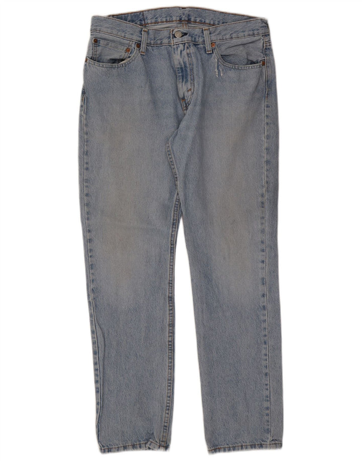 Levi's Herren 511 Slim Jeans W33 L30 Blaue Baumwolle