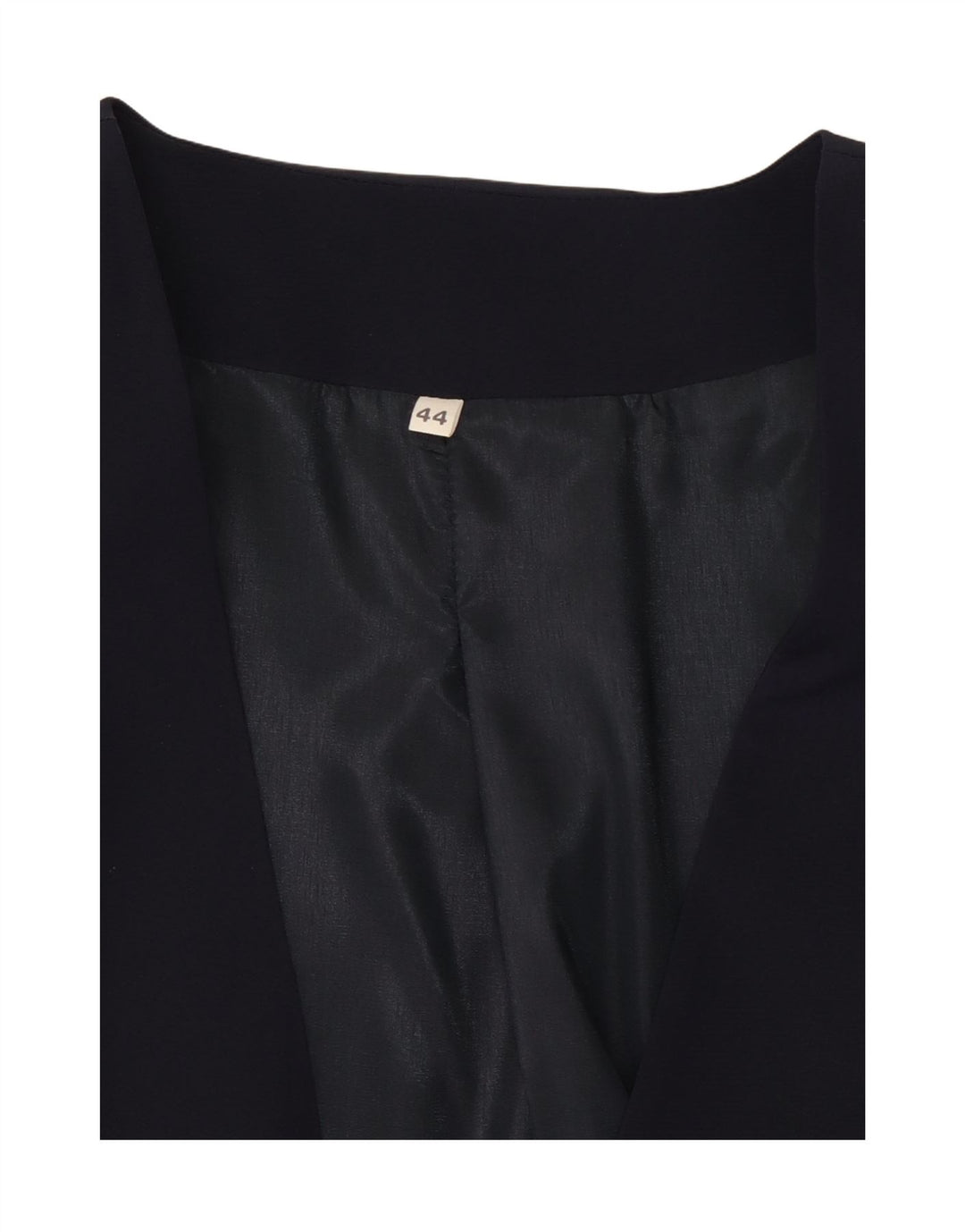 VINTAGE Zweireihiger Damen-Blazer IT 44 Mittelmarineblau