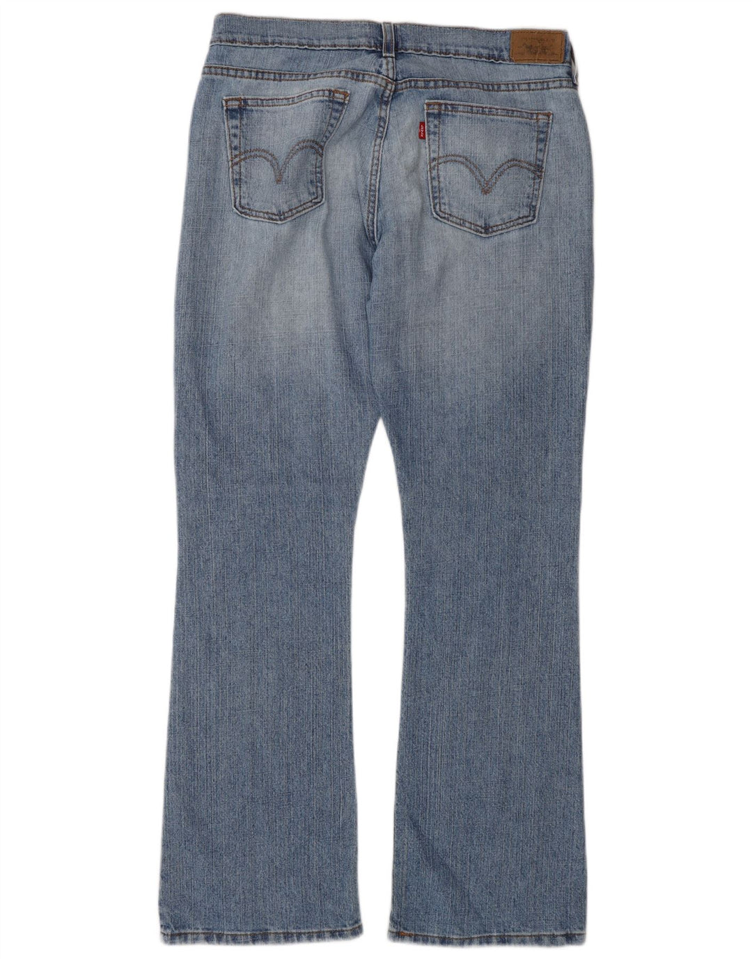 Levi's Damen 515 Bootcut Jeans US 8 Medium W32 L31 Blau Baumwolle