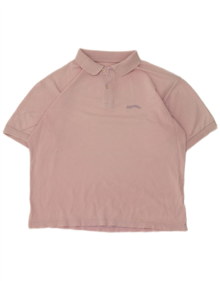 Levi's Herren-Poloshirt, Größe L, Rosa