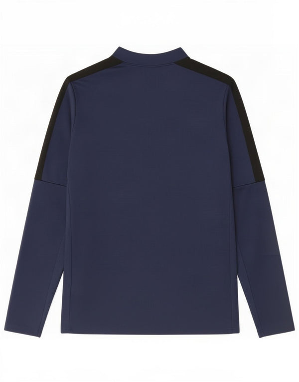 Nike Dri Fit Pullover-Trainingsanzug für Jungen, 6–7 Jahre, Größe L, Marineblau