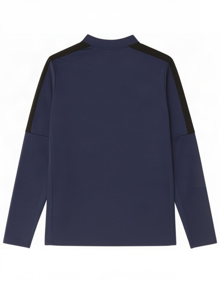 Nike Dri Fit Pullover-Trainingsanzug für Jungen, 6–7 Jahre, Größe L, Marineblau