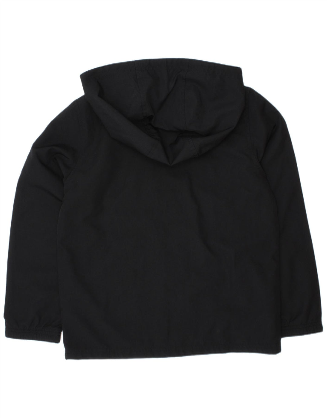 Under Armour Jungen-Regenjacke mit Kapuze, 7–8 Jahre, Größe S, Schwarz