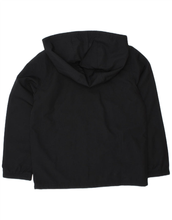 Under Armour Jungen-Regenjacke mit Kapuze, 7–8 Jahre, Größe S, Schwarz