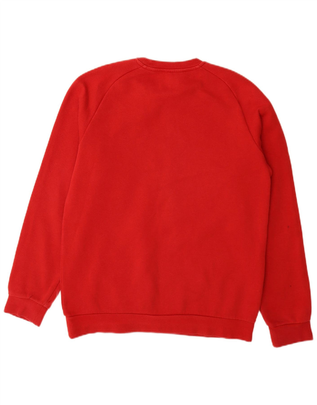 ADIDAS Jungen Sweatshirt Pullover 15–16 Jahre, rote Baumwolle