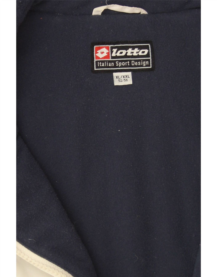 Lotto Herren Wattierte Weste IT 52 XL Weiß Polyester
