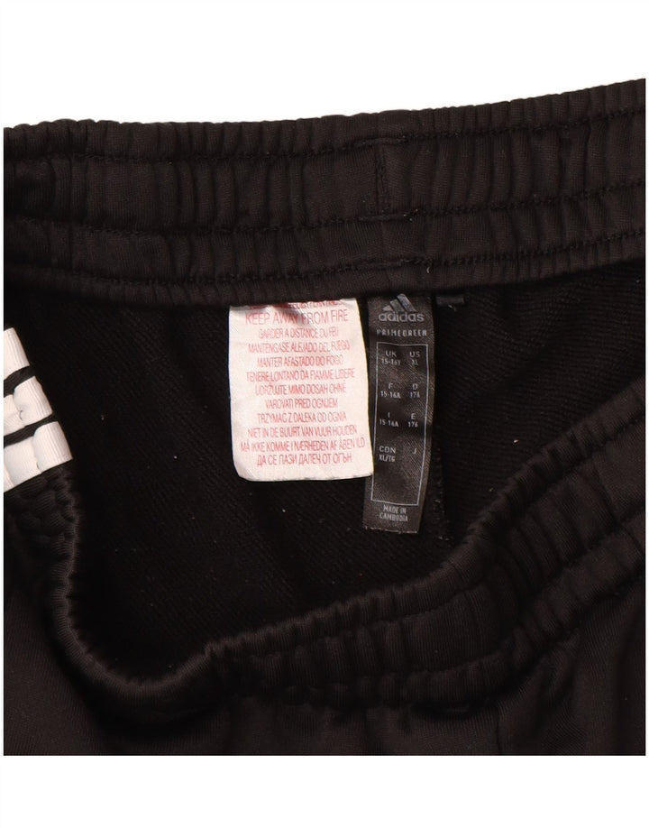 Adidas Jungen Aeroready Sportshorts 15–16 Jahre, schwarzes Polyester
