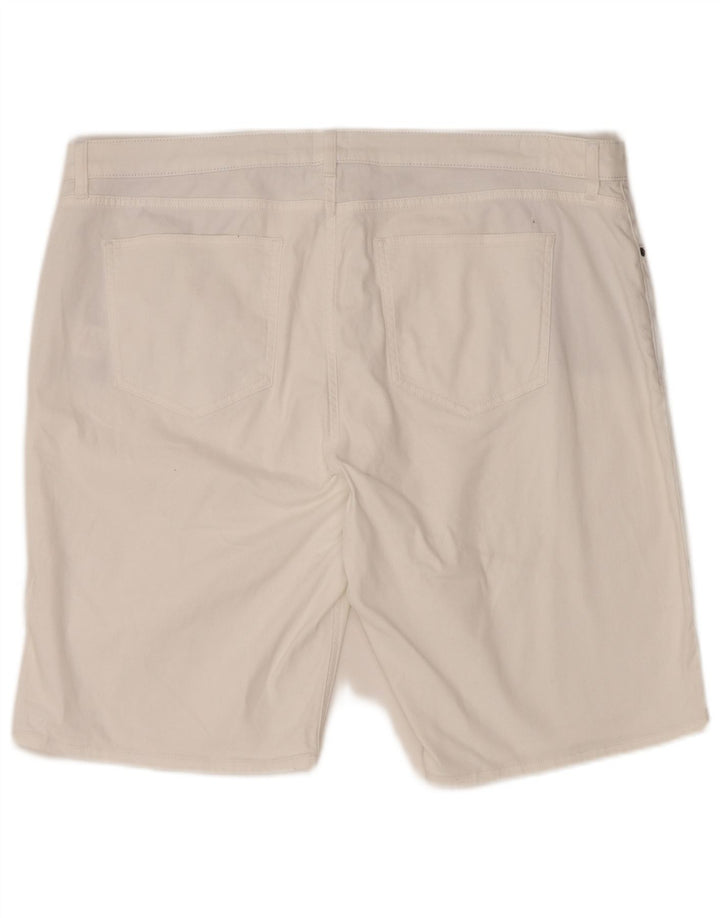 White Stuff Damen Freizeitshorts UK 20 2XL W40 Baumwolle
