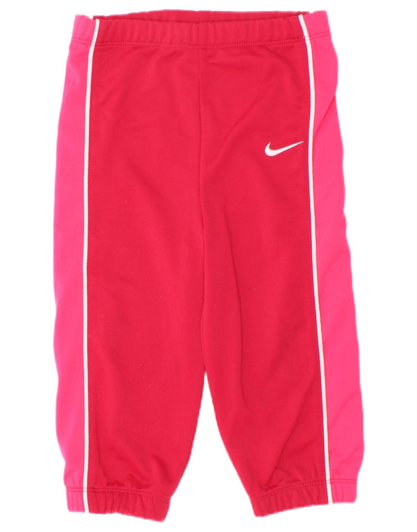 Nike Baby-Mädchen-Jogger-Trainingshose, 18–24 Monate, rosa Farbblock
