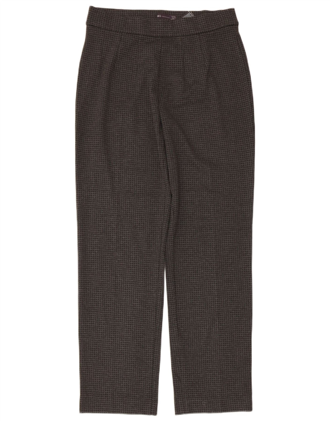 Marks & Spencer Damen Freizeithose UK 12 Medium W30 L29 Grau