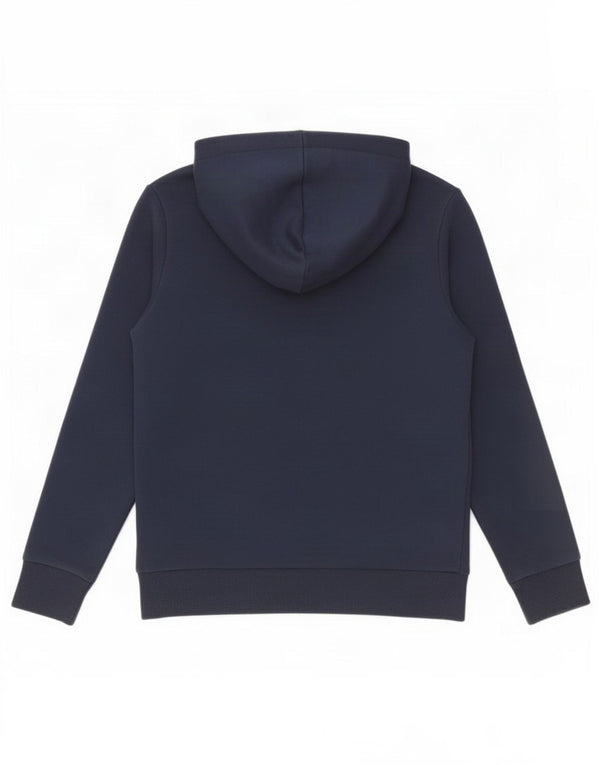 Levi's Jungen-Pullover mit grafischem Kapuzenpullover, 13–14 Jahre, marineblaue Farbblock-Baumwolle