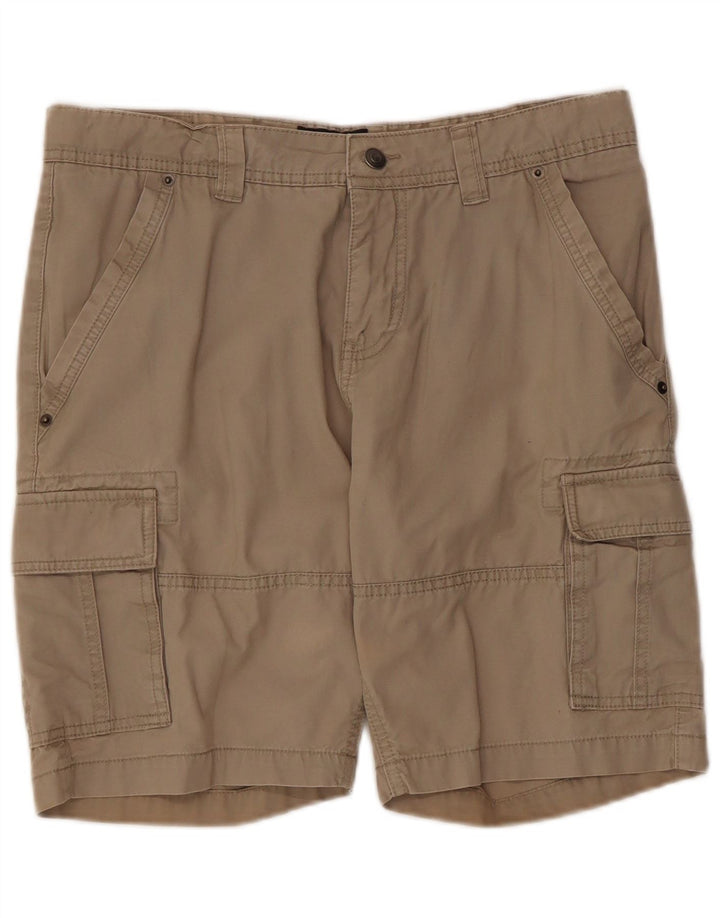 Dack's Herren-Cargoshorts mit normaler Passform, Größe 48, Größe M, W32, Beige, Baumwolle