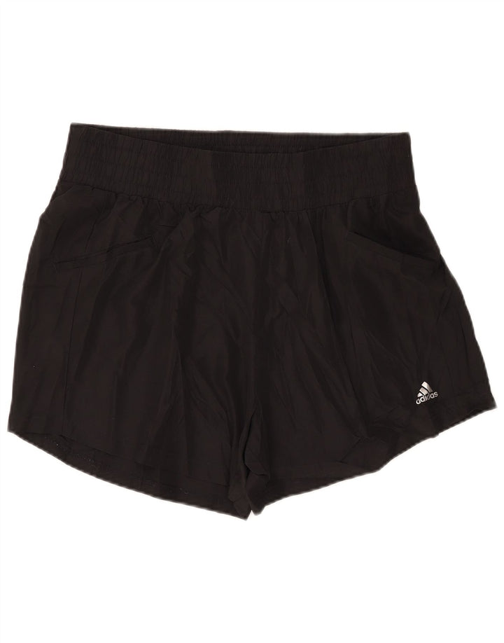 ADIDAS Damen Golf Sport Shorts UK 14 Large Schwarz Polyester