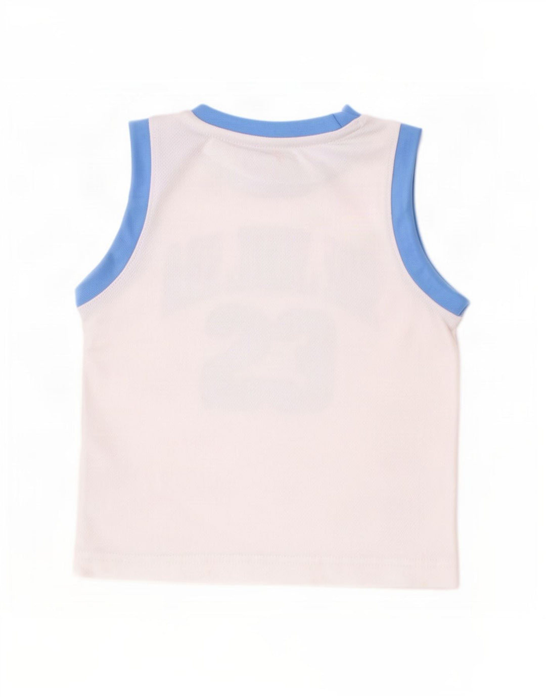 Jordan Jungen-Top mit Grafik, 2–3 Jahre, weißes Polyester
