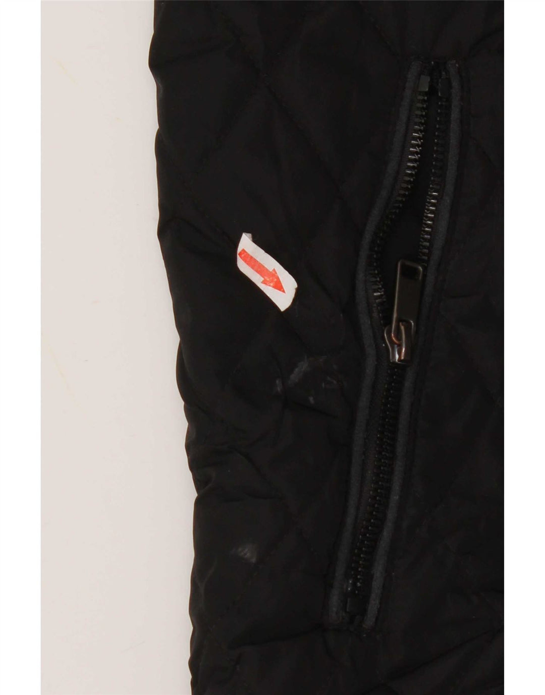 Zara Herren Steppweste UK 42 XL Schwarz