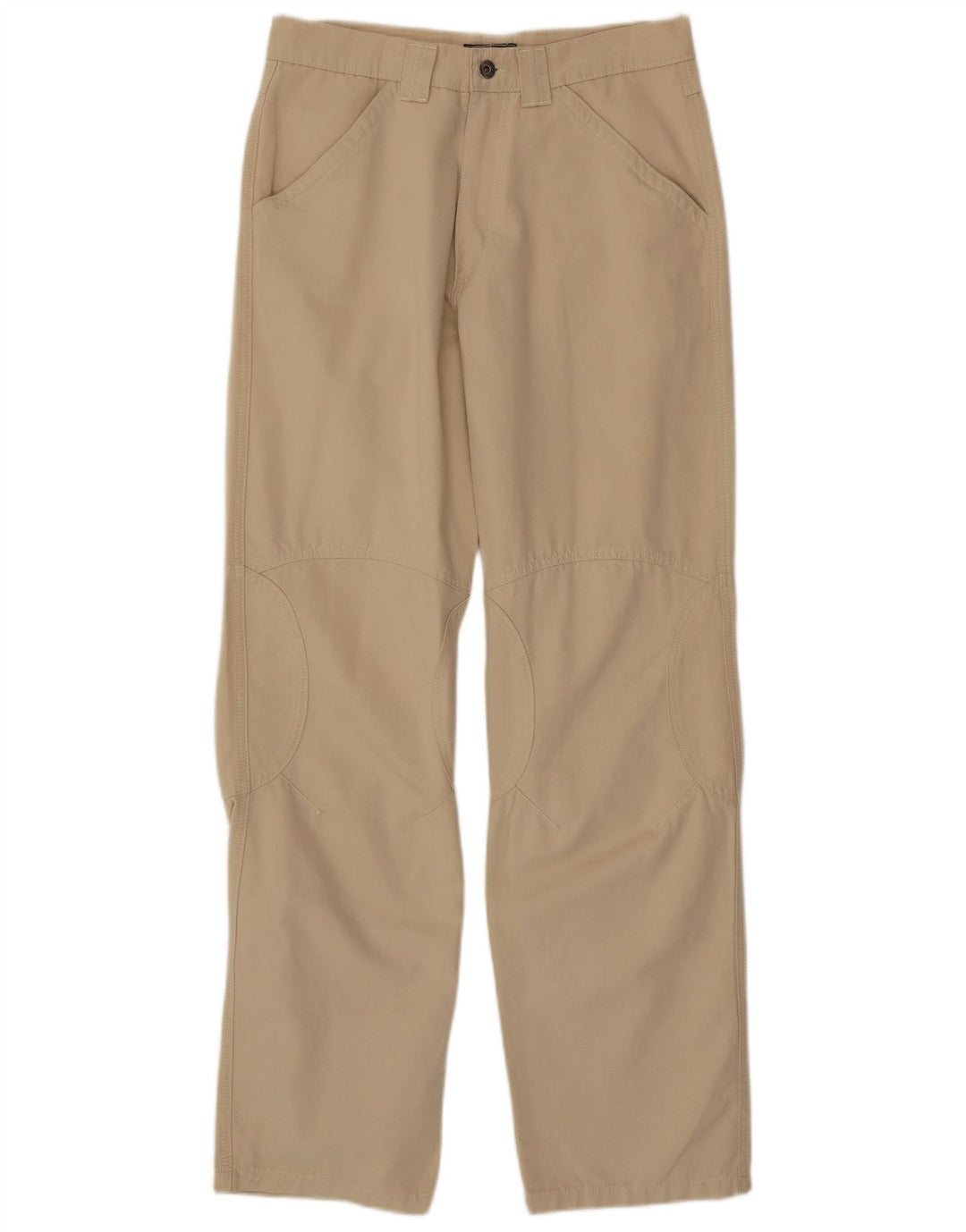 Tom Tompson Herren gerade Chino-Hose, mittelgroß, W32, L33, beige Baumwolle