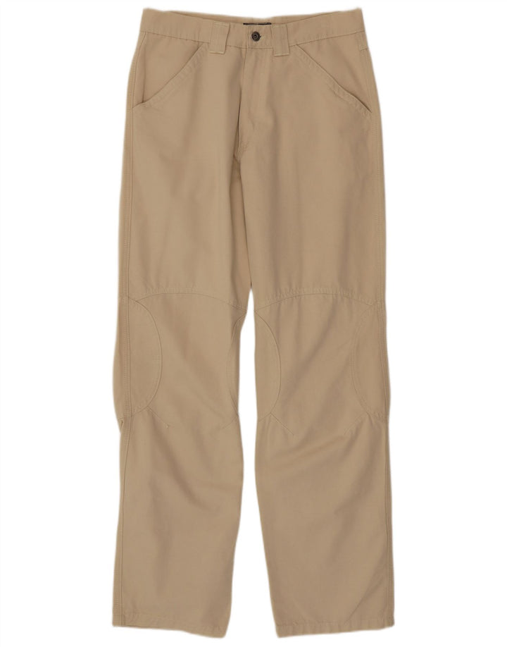 Tom Tompson Herren gerade Chino-Hose, mittelgroß, W32, L33, beige Baumwolle