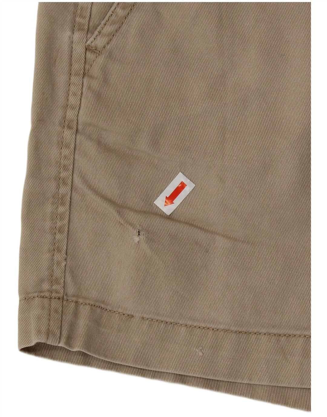 J. Crew Damen Chinoshorts US 8 Medium W32 Beige