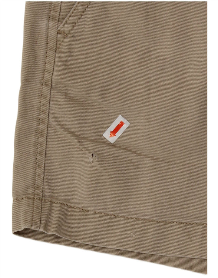 J. Crew Damen Chinoshorts US 8 Medium W32 Beige