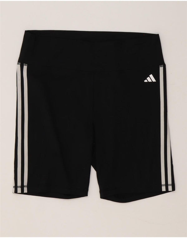 Adidas Damen Sportshorts UK 20/22 XL Schwarz Polyester