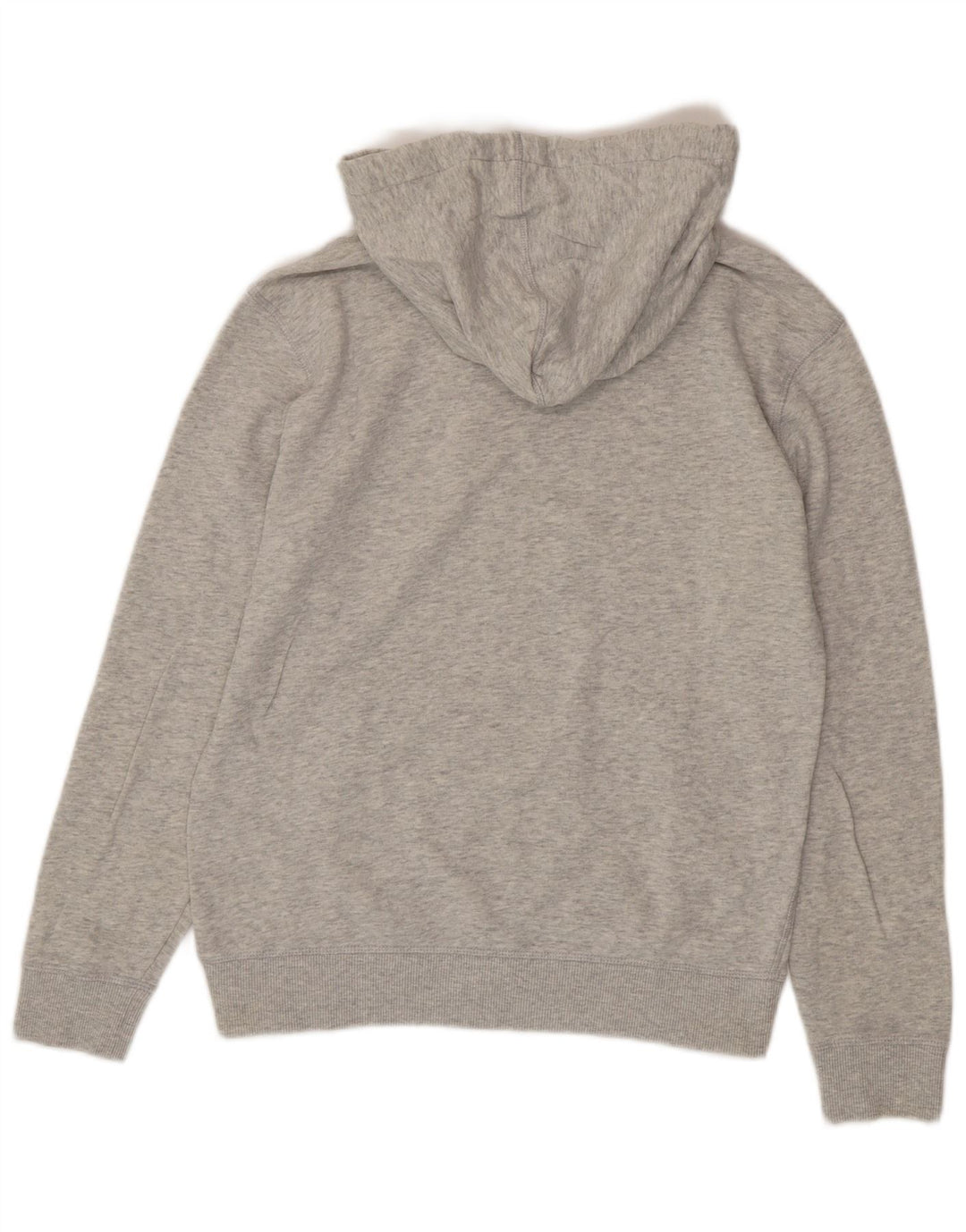LEE Herren-Kapuzenpullover mit Grafik, Größe S, graue Baumwolle