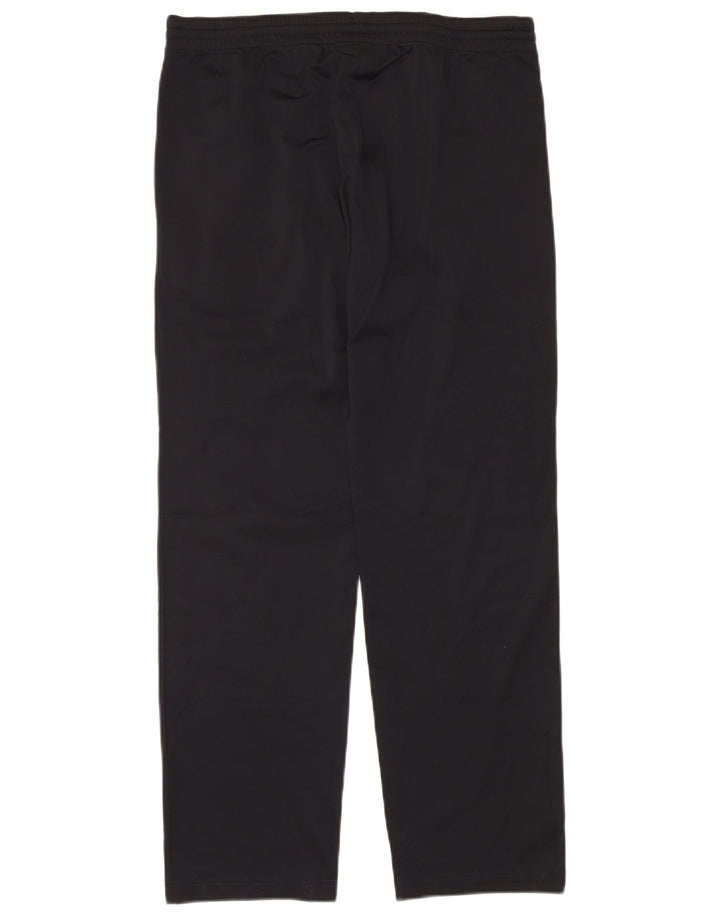 CHAMPION Herren-Trainingshose, groß, aus schwarzem Polyester