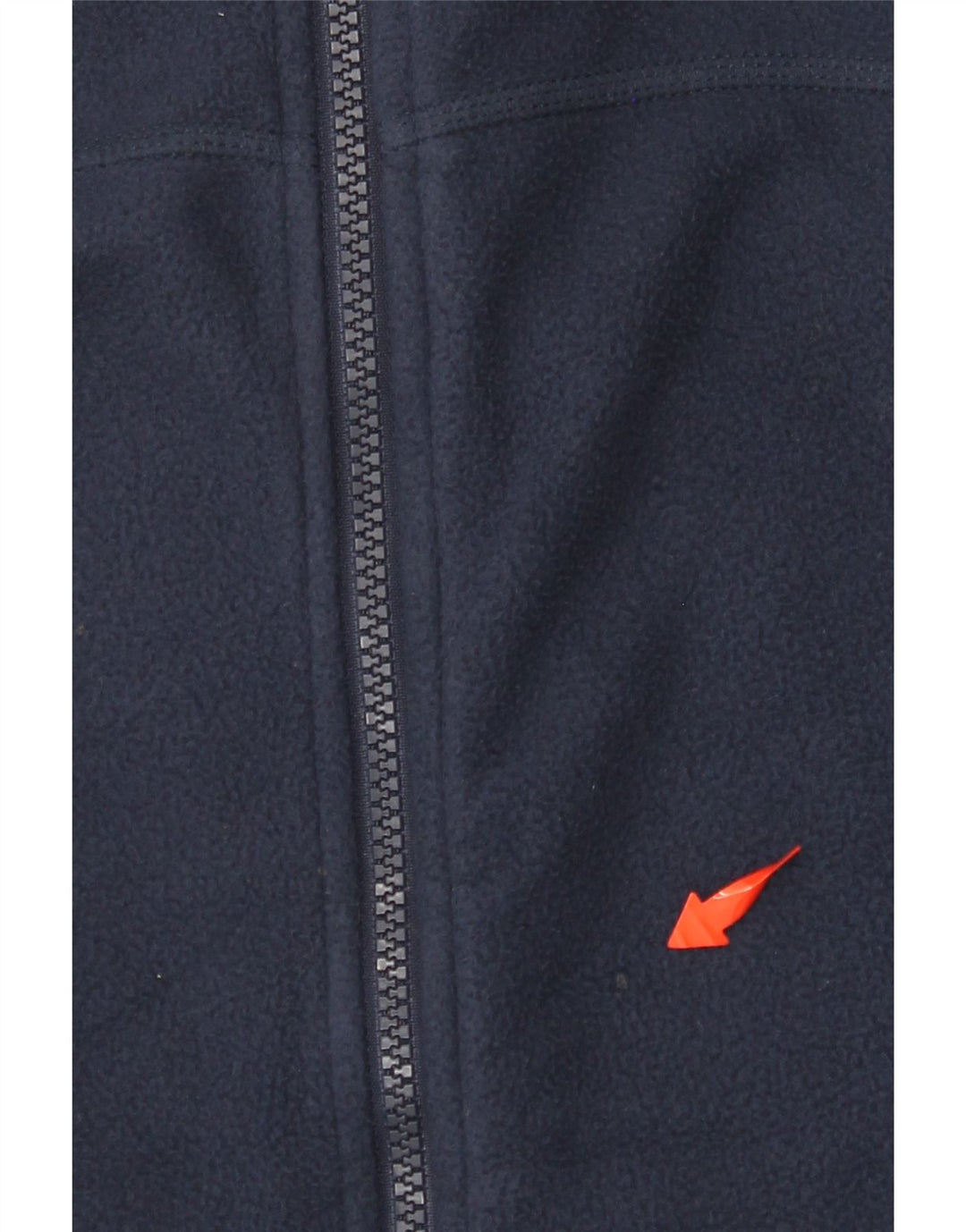 THE NORTH FACE Herren Fleecejacke UK 38 Medium Marineblau Polyester