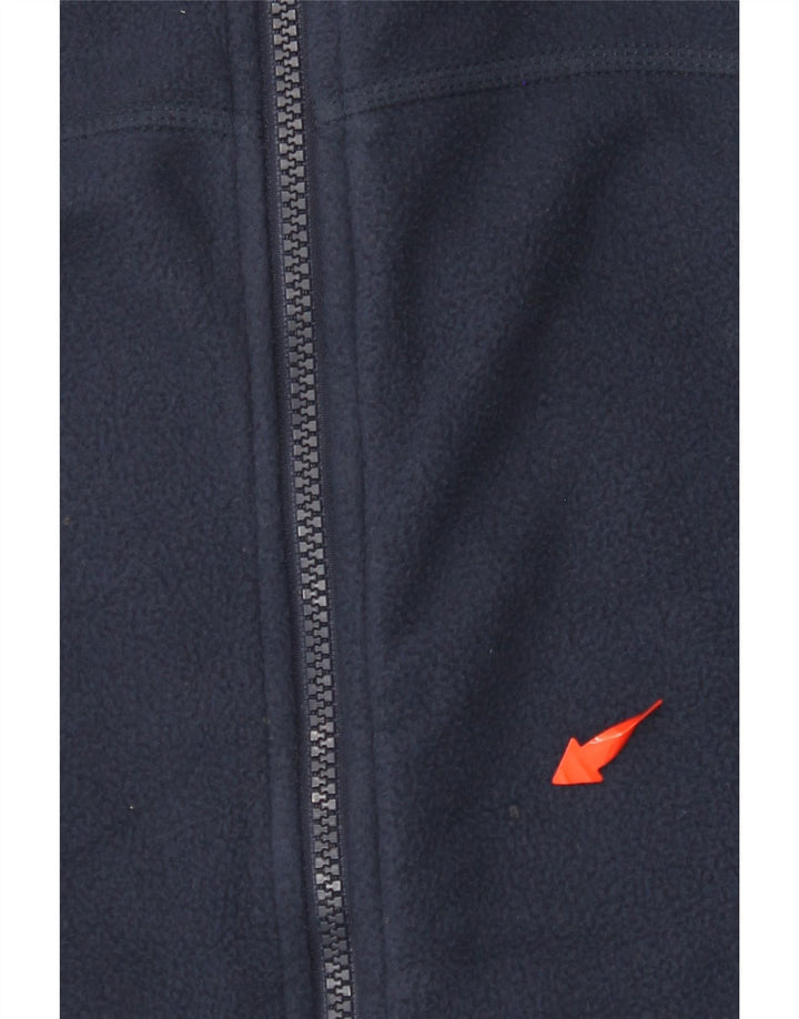 THE NORTH FACE Herren Fleecejacke UK 38 Medium Marineblau Polyester