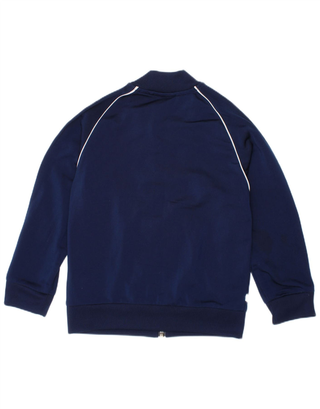 Adidas Jungen Trainingsanzug Top Jacke 4-5 Jahre Marineblau Polyester