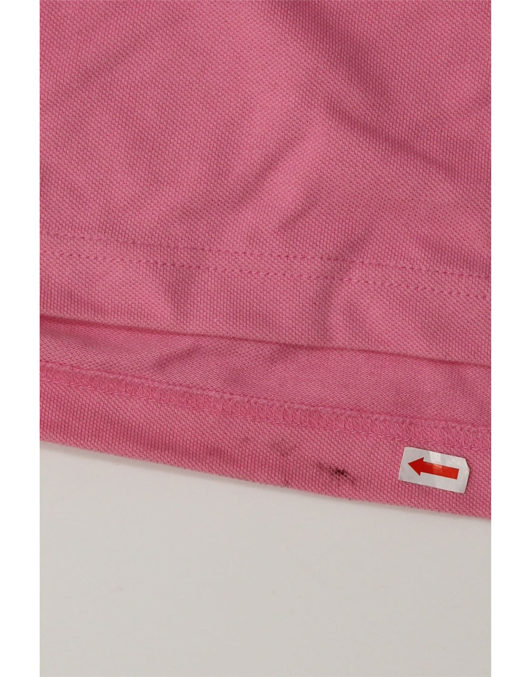 IZOD Mens Polo Shirt 2XL Pink Cotton Vintage Izod and Second-Hand Izod from Messina Hembry 