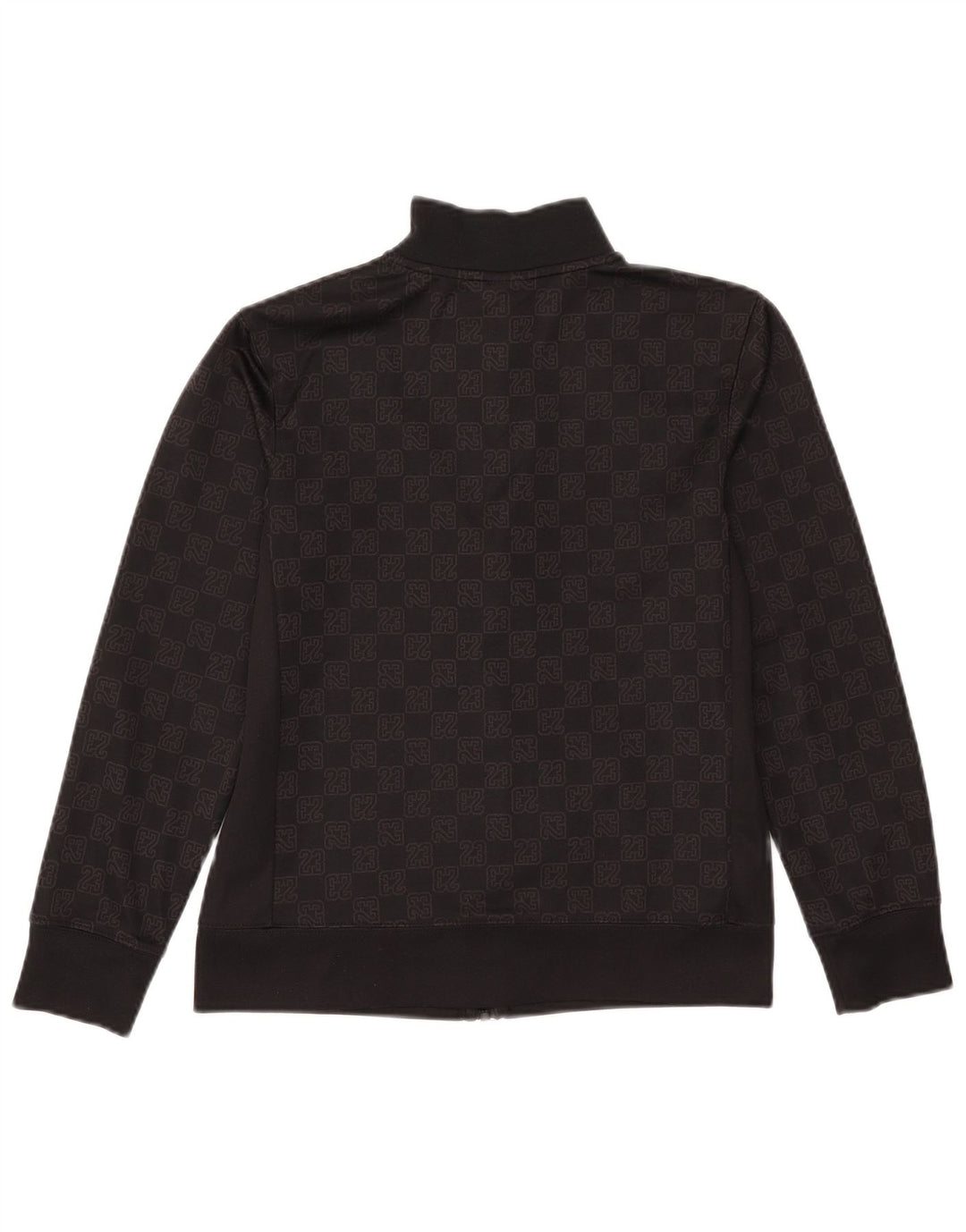 Jordan Jungen Grafik-Trainingsanzug-Top-Jacke, 12–13 Jahre, groß, schwarz, geometrisch